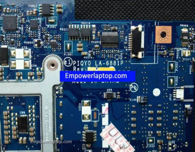 Placa de bază Lenovo Y470 N12P-GT-A1 LA-6881P