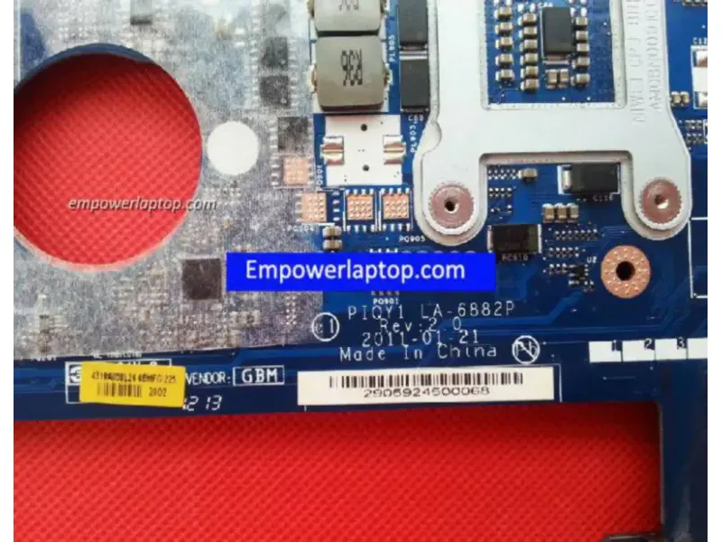 Lenovo Y570 N12P-GT1-A1 PIQY1 LA-6882P placă de bază