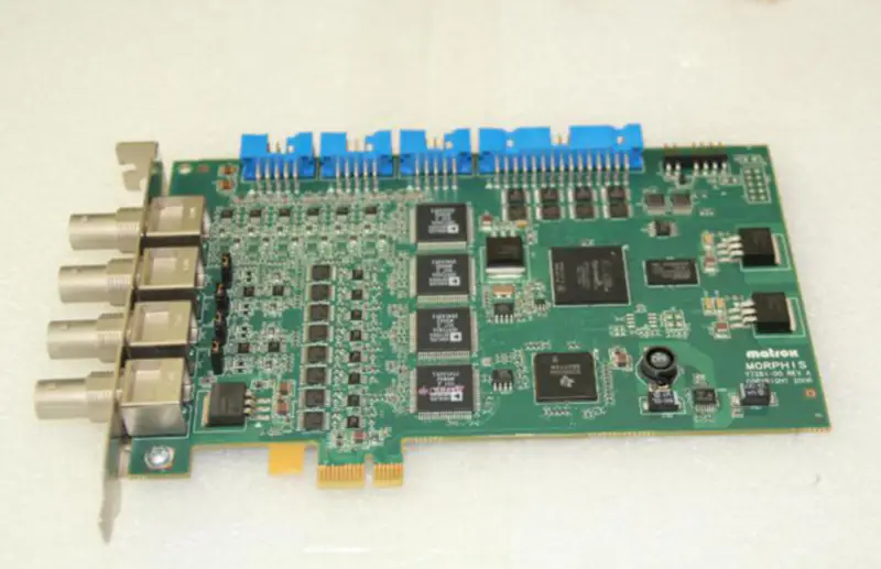 Matrox Morphis Y7281-00 MOR4VDE* Card de captură de imagine