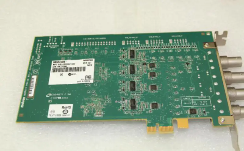Matrox Morphis Y7281-00 MOR4VDE* Card de captură de imagine
