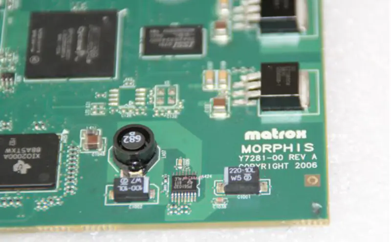 Matrox Morphis Y7281-00 MOR4VDE* Card de captură de imagine