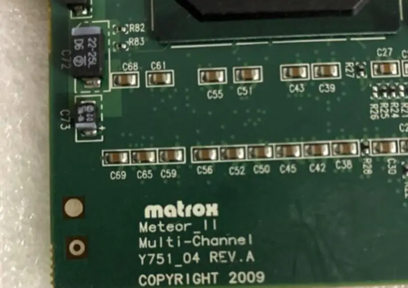 Placa de bază industrială Matrox METEOR2-MC/4* Y751-04 REV.A