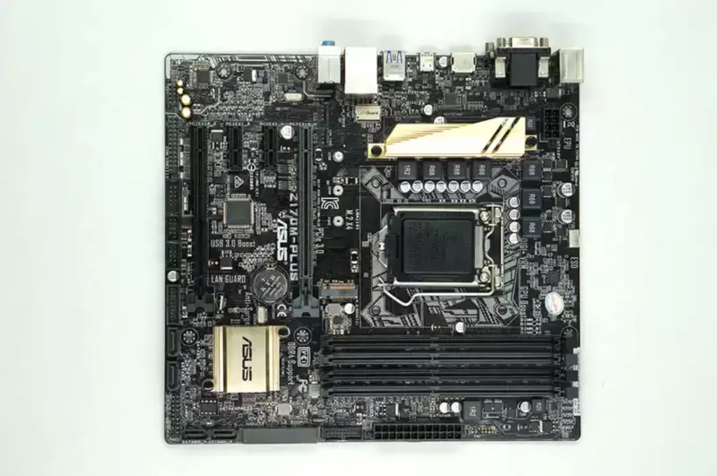 Placa de bază Asus Z170M-PLUS
