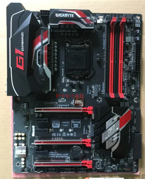 Gigabyte GA-Z170X-GAMING 6 Placă de bază Z170 Socket LGA 1151 DDR4 Suport I7 6700K