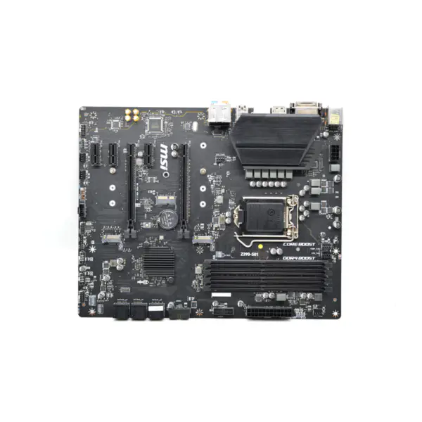 Placă de bază MSI Z390-S01 1151/DDR4/Z390 ATX