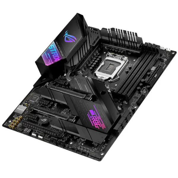 Placa de bază Asus ROG STRIX Z490-E GAMING DDR4 128GB PCI-E 3.0 M.2 CHAI Suport 10th-Gen Core CPU Z490