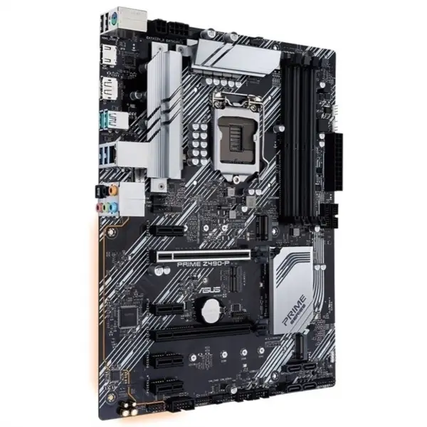 Placa de bază Asus PRIME Z490-P LGA 1151 Z490 Overlocking Suport i3 i5 i7 10100F 10400F 10400 10700K