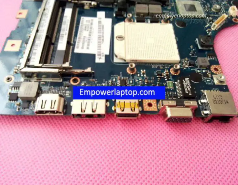 Placa de bază Lenovo LA-5754P Z565 G565