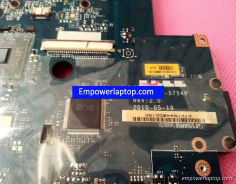 Placa de bază Lenovo LA-5754P Z565 G565