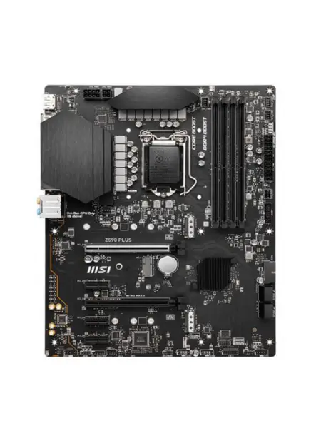 Placă de bază MSI Z590-PLUS LGA1200 10100F 10400F 10700K