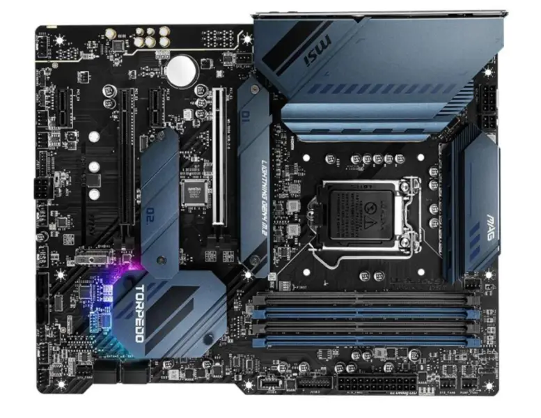 MSI Z590 TORPEDO Placă de bază LGA1200 suportă CPU 11900K/11700K