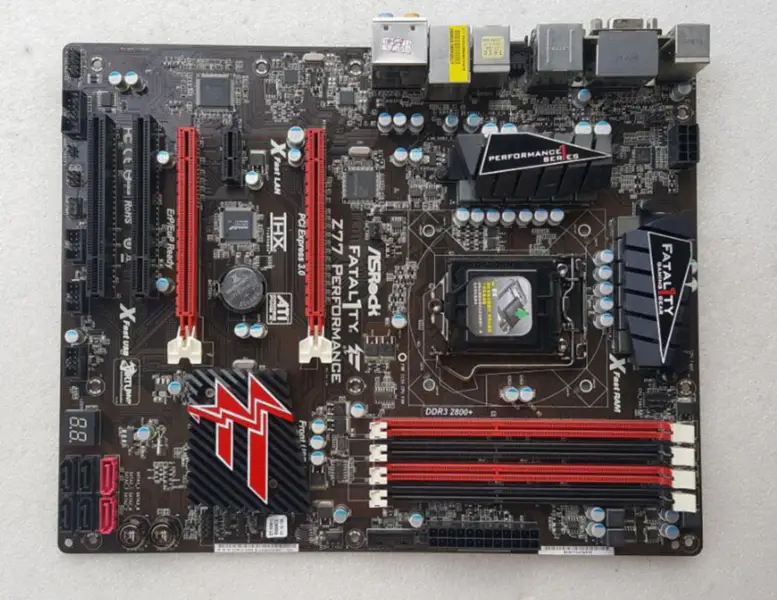 Placă de bază ASROCK Z77 PERFORMANCE