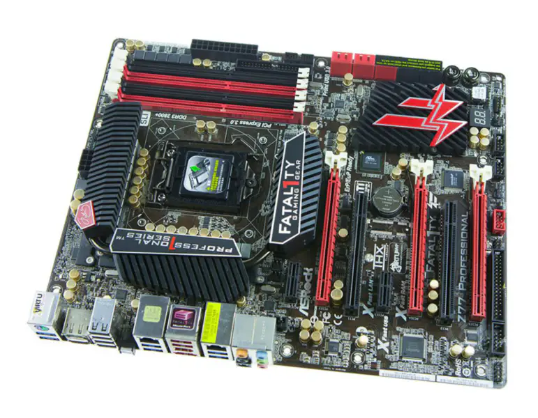 Placa de bază Asrock Z77 Professional LGA 1155 DDR3