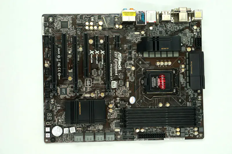 ASROCK Z87 Extreme 4 Placă de bază LGA1150 DDR3 32G ATX