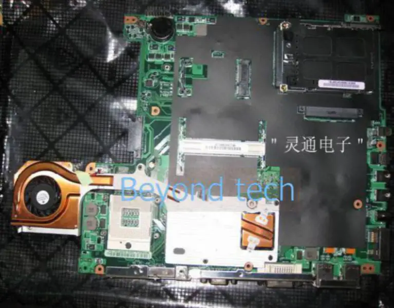 Placa de bază Asus Z92J