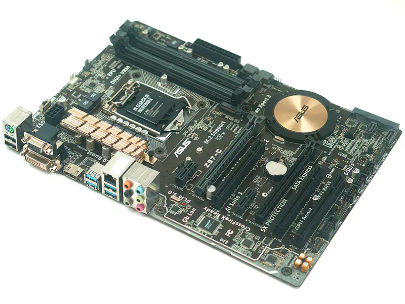 Placă de bază ASUS Z97-C LGA1150 DDR3 32G ATX