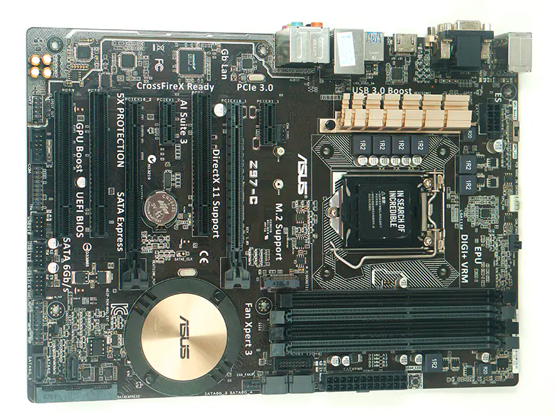 Placă de bază ASUS Z97-C LGA1150 DDR3 32G ATX