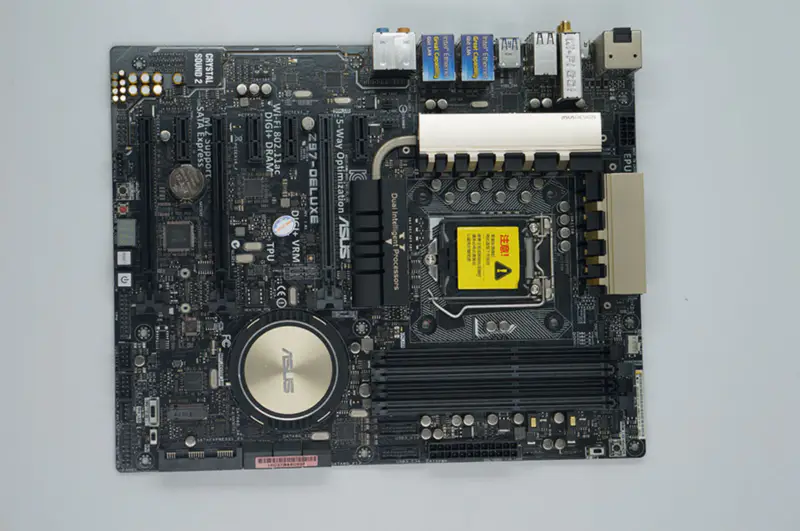 Placa de bază Asus Z97-Deluxe Z97 LGA1150 ATX