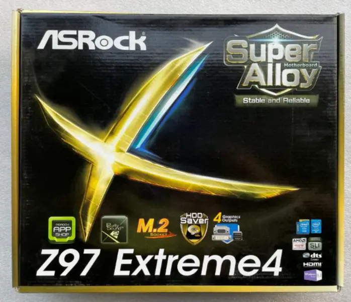 Placa de bază Asrock Z97 Extreme4 LGA 1150