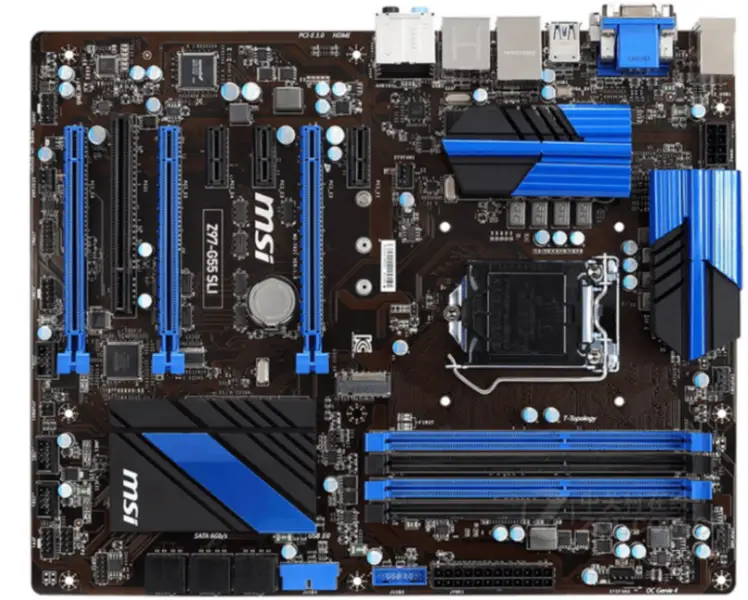 Placă de bază MSI Z97-G55 SLI DDR3 32GB PCI-E 3.0 M.2 VGA DVI i7 i5 i3 PCI-E X16
