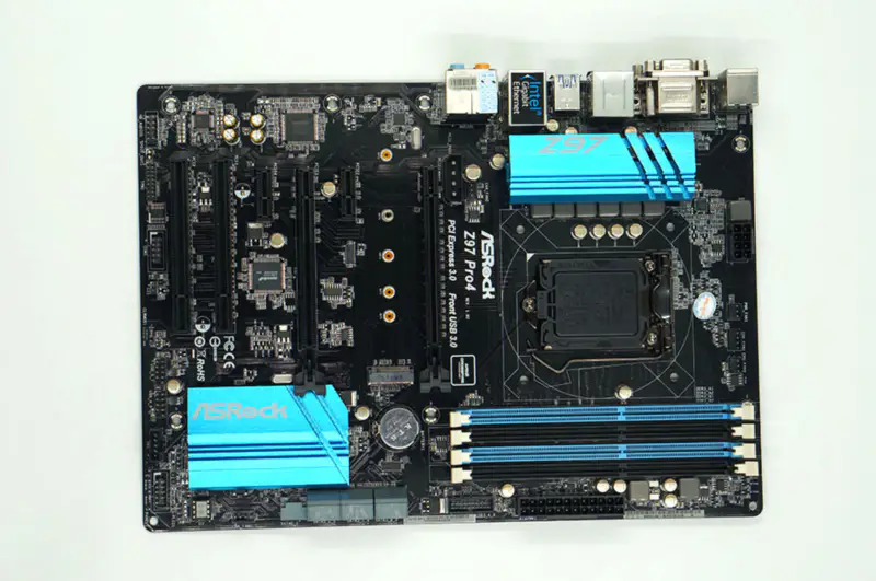 Placa de bază Asrock Z97 Pro4 Z97 DDR3 LGA1150