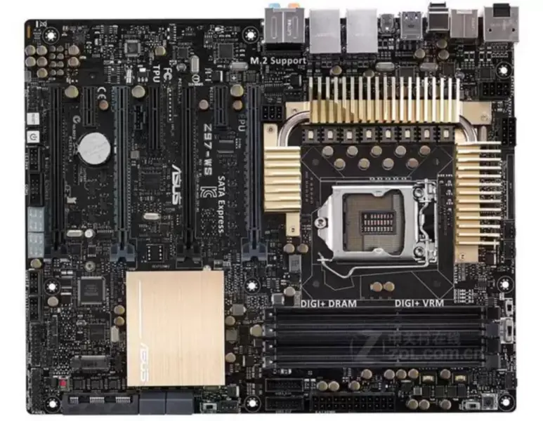Placa de bază Asus Z97-WS LGA1150 DDR3 ATX
