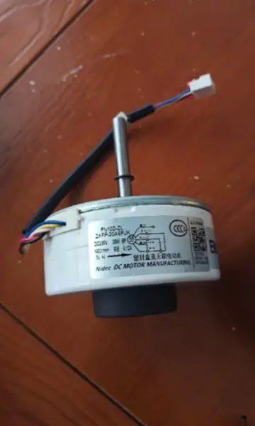 Aer condiționat Unitate de interior Motor ventilator DC FN10D-ZL DC310 30W 1400r/min ZKFP-30A8PJK
