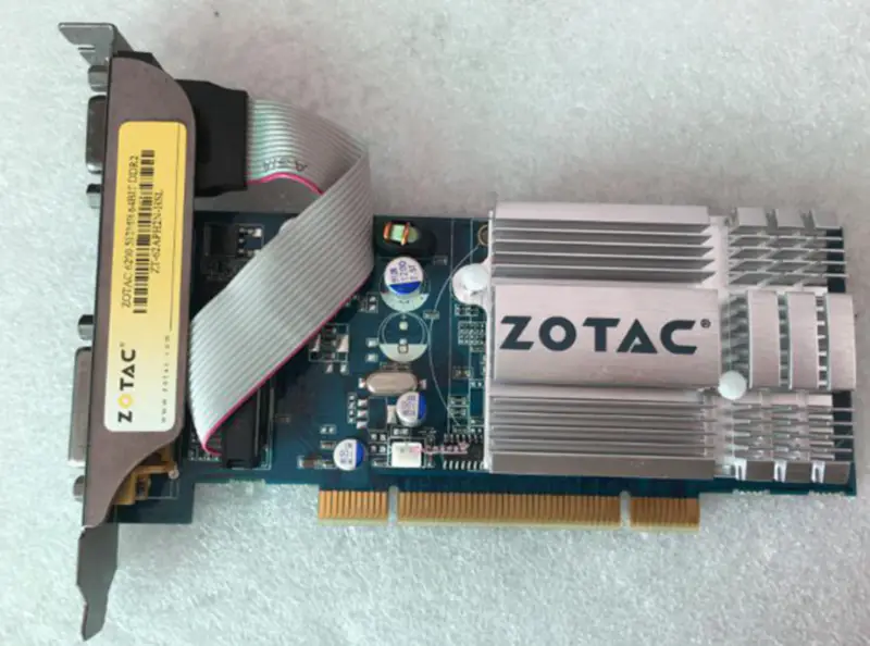 Card grafic ZOTAC GeForce 6200 512MB 64BIT DDR2 6200