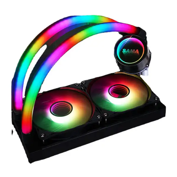 Personalizare Cpu lichid de răcire pentru desktop Pc caz