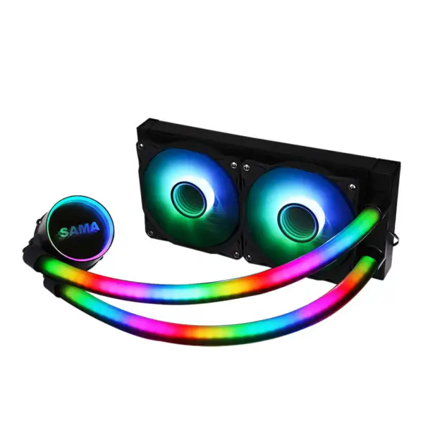 Personalizare Cpu lichid de răcire pentru desktop Pc caz