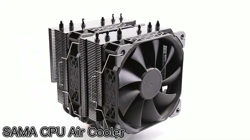 Heat Sink Heat Exchanger Cpu Cooler Cel mai bun Cooler Cpu pentru Pc Case