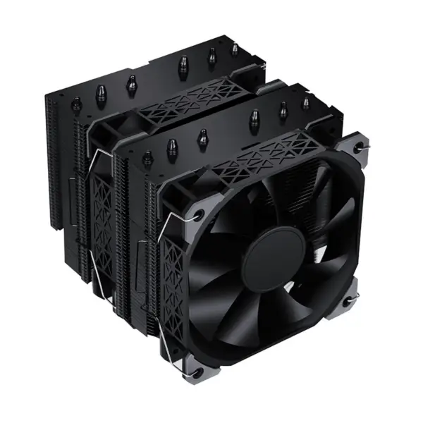 Aluminum Fins Heat Sink Air Cooling Air Cooler pentru cazul Desktop