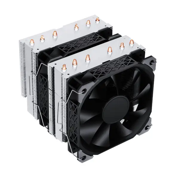 Aluminum Fins Heat Sink Air Cooling Air Cooler pentru cazul Desktop