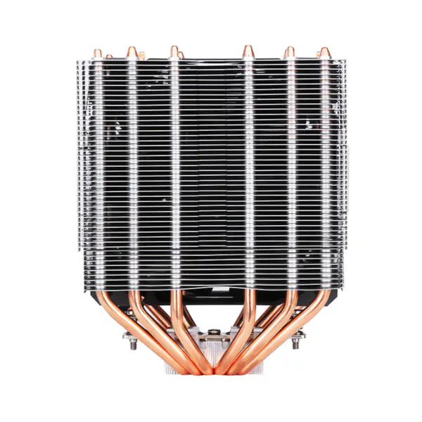 Aluminum Fins Heat Sink Air Cooling Air Cooler pentru cazul Desktop