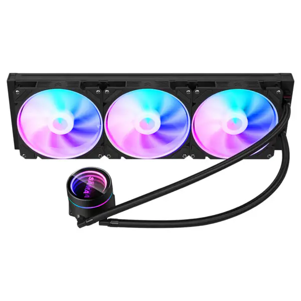 Radiator de cupru Heatsink Cpu Liquid Cooler Plate Water Cooling