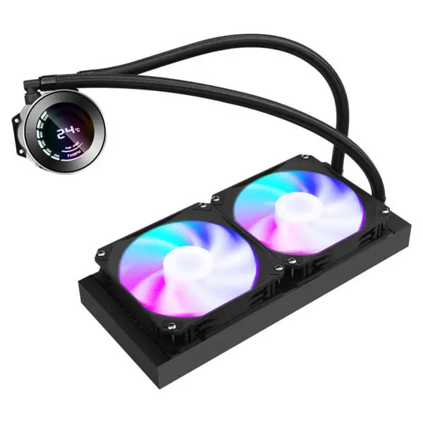 Colorat Argb ventilator lichid Cooler Desktop caz Cpu lichid de răcire