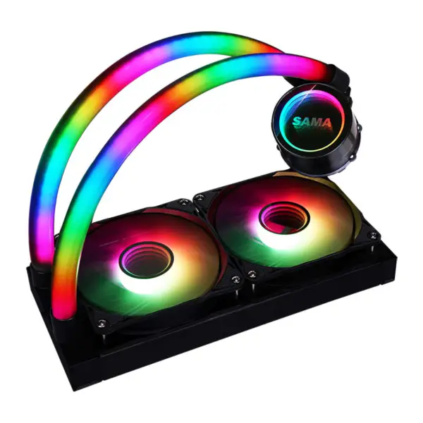 Lichid de răcire Radiator Pc Case Cpu Water Cooling