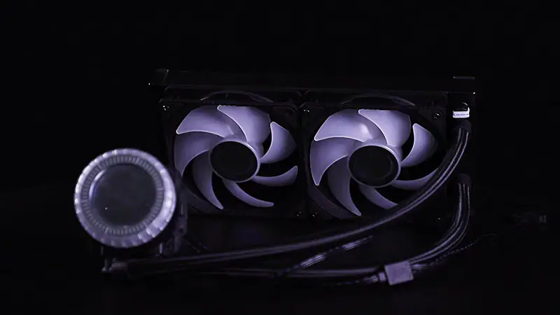 Aluminum Fins Heat Sink pentru răcire termoelectrică cu ventilator