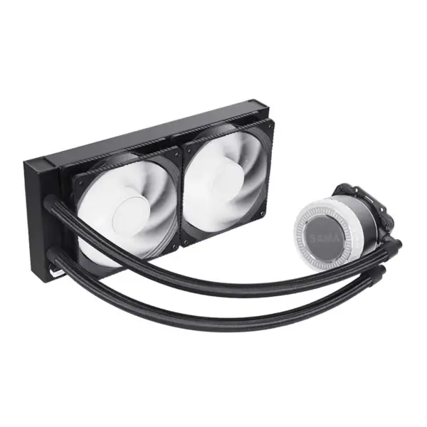 Aluminum Fins Heat Sink pentru răcire termoelectrică cu ventilator