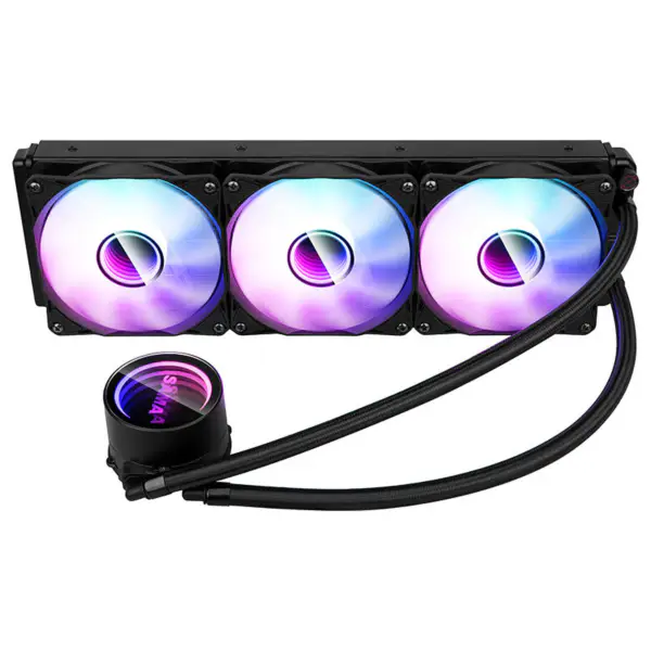 Aluminum Fins Heat Sink Water Cooling Cpu Air Cooler pentru cazul Pc