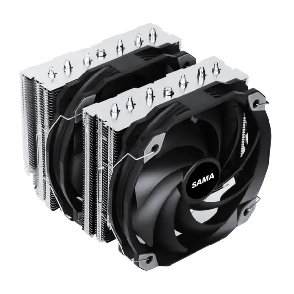Cel mai bun Cooler Cpu din cupru Răcire cu aer Cpu pentru Pc Case