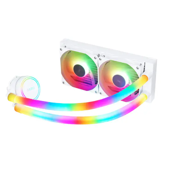 Coloful 240mm Radiator alb răcitor de apă pentru caz Cpu