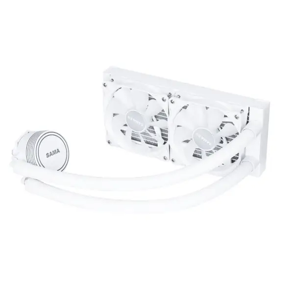 Coloful 240mm Radiator alb răcitor de apă pentru caz Cpu