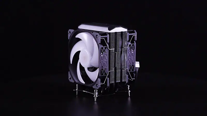 Ventilatoare duble Cpu de răcire Răcitor de aer pentru procesor