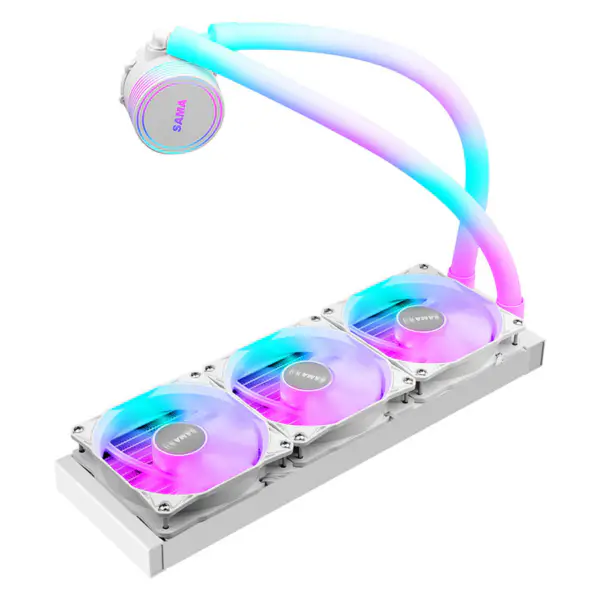 Răcitor de apă Argb Fan Liquid Cpu