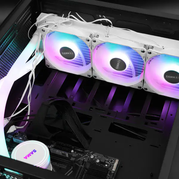 Răcitor de apă Argb Fan Liquid Cpu