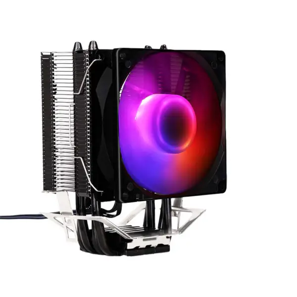 Pwm Control de răcire Cpu Air Cooler Rgb Cpu de răcire pentru caz de calculator
