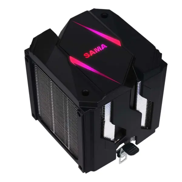 Service Cpu Cooler 90mm Argb Cpu Cooling 4 Heatsink compatibil cu Intel și Amd