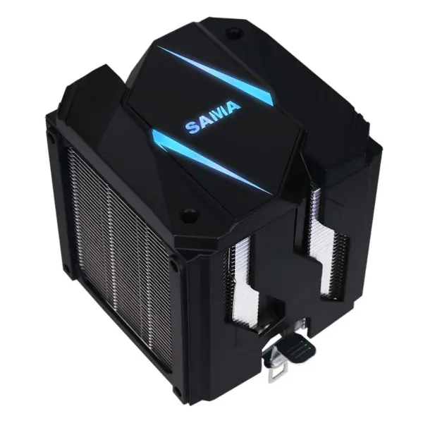 Service Cpu Cooler 90mm Argb Cpu Cooling 4 Heatsink compatibil cu Intel și Amd