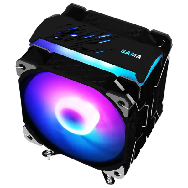 Service Cooler Cpu ventilator de răcire cu aer pentru Pc Gaming Case